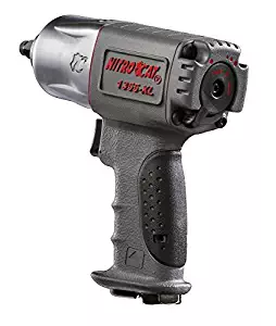 NitroCat 1355-XL 3/8-Inch Composite Air Impact Wrench With Twin Hammer Mechanism
