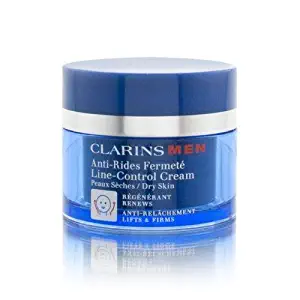 Clarins Men Line-Control Cream Dry Skin Care, 1.7 Ounce