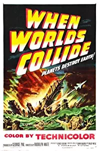 When Worlds Collide Movie Poster 24in x36in