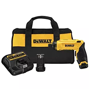 DEWALT DCF680N2 8V Max Gyroscopic Screwdriver 2 Battery Kit