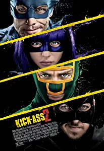 KICK-ASS 2 MOVIE POSTER 2 Sided ORIGINAL FINAL 27x40 CHLOE GRACE MORETZ