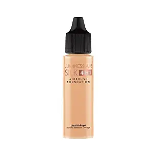 Luminess Air Airbrush Silk 4-in-1 Enhanced Foundation shade 050 .50 oz