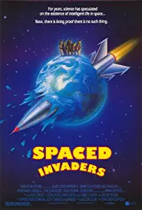 Spaced Invaders Movie Poster (27 x 40 Inches - 69cm x 102cm) (1990) -(Douglas Barr)(Royal Dano)(Ariana Richards)(Kevin Thompson)(Jimmy Briscoe)(Tony Cox)