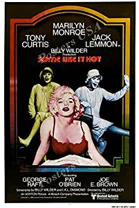 PremiumPrints - Some Like It Hot Movie Poster Glossy Finish Made in USA - MOV947 (24