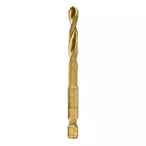 DEWALT DD5116 Impact Ready Titanium Drill Bit, 1/4"