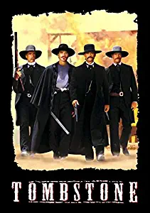 Tombstone 1993 Movie Poster Frameless Gift 12