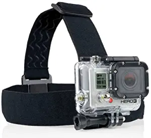 ProGear Adjustable Elastic Strap Head Mount With Anti-Slide For GoPro Hero 4/3+/3/2/1