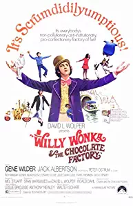 Pop Culture Graphics Willy Wonka and The Chocolate Factory (1971) - 11 x 17 - Style A