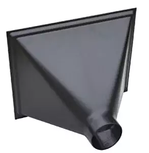 POWERTEC 70122 Big Gulp Dust Hood