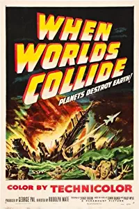 When Worlds Collide Movie Poster #01 11x17 Master Print