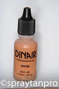 Cocoa - Paramedical Color Shade 1/2 oz/15ml. by Dinair Airbrush Makeup by Dinair Makeup