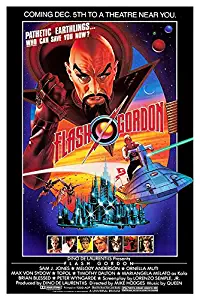 Flash Gordon (StyleB, 1980) - (24" X 36") Movie Poster