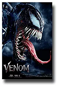 Venom Poster - Movie Promo 11 x 17 inches 2018 Tom Hardy Tongue NT