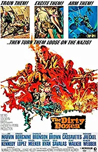 The Dirty Dozen - 1967 - Movie Poster