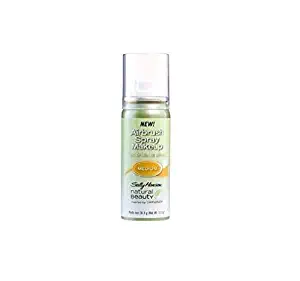 Sally Hansen Natural Beauty Airbrush Spray Makeup, Medium 1 oz (28.3 g)