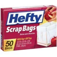 Hefty Scrap Bags w/ Tear-Off Ties ( 3 Pack )