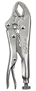IRWIN Tools VISE-GRIP Locking Pliers, Original, Curved Jaw, 5-inch (4935579)