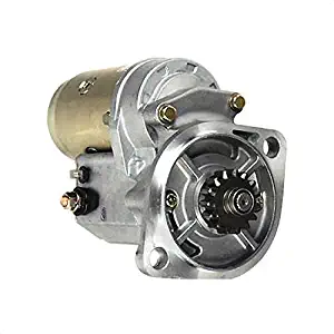 NEW 2.0KW STARTER COMPATIBLE WITH YANMAR MARINE ENGINE 3QM30 & MORE #S12-47 129573-77010 171008-77010 12137077010 11928577010 124520-77011 129407-77010 12112077010 12112077011 124472-77020