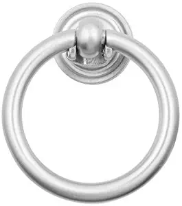 Sumner Street Home Hardware RL021965 Satin Nickel Large Ring Pull