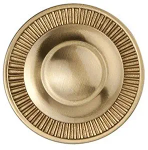 Sumner Street Home Hardware RL060063 Minted Large Knob - Satin Brass