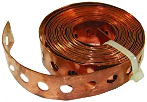 L.H. Dottie CU10 Copper Plumber Tape, 3/4-Inch Width by 10-Feet Length