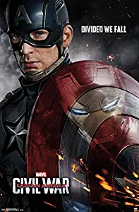 Trends International Captain America 3 One Sheet Wall Poster 22.375