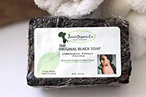 Juka's Organic African Black Soap (The Original Black Soap Made By Women From African Villages - No Imitation) (8)