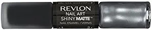 Revlon Nail Art Shiny Matte - Leather - 0.26 oz by Revlon