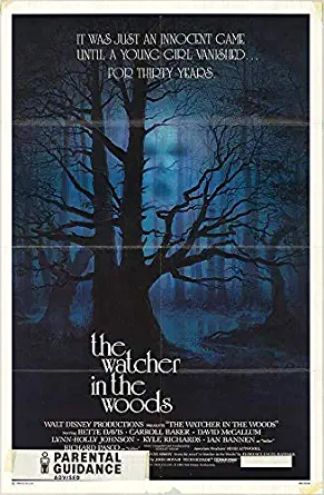 Watcher In The Woods - Authentic Original 27x41 Folded Movie Poster