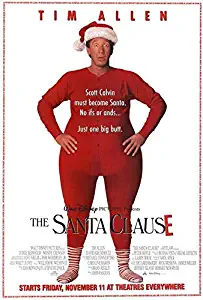 MariposaPrints 65578 The Santa Clause Movie Tim Allen, Judge Reinhold Decor Wall 36x24 Poster Print