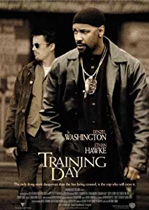 Training Day Movie Poster #01 24"x36"