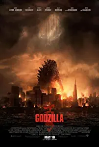 Godzilla (2014) D/S Final Original Movie Poster 2-Sided 27x40