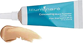 Illuminare Concealing Mineral Foundation - Portofino Porcelain - 0.5 oz