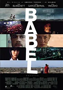 Babel Movie Poster (27 x 40 Inches - 69cm x 102cm) (2006) Spanish -(Cate Blanchett)(Brad Pitt)(Gael García Bernal)(Jamie McBride)(Kôji Yakusho)