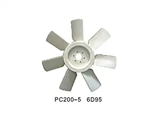 600-625-6650 FAN LEAF,FAN BLADE,FAN COOLING FITS FOR PC100-3 4D105,6D95