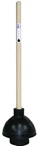 Everflow Industrial Supply C28812 Force Cup Plunger, 6-Inch