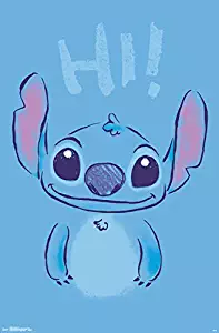 Trends International Lilo & Stitch Hi Wall Poster 22.375" x 34"