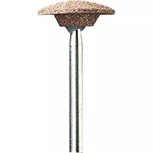 Dremel 971 5/8-Inch Aluminum Oxide Grinding Stone