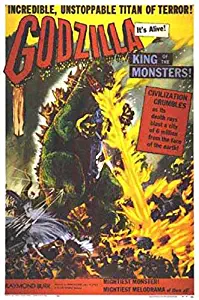 Godzilla - King of The Monsters 27x40 Movie Poster Vintage