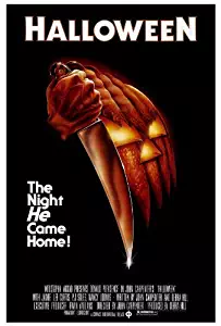 Halloween Movie Poster (27 x 40 Inches - 69cm x 102cm) (1978) -(Jamie Lee Curtis)(Donald Pleasence)(Nancy Loomis)(P.J. Soles)(Charles Cyphers)(Kyle Richards)