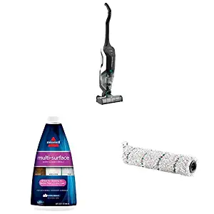 BISSELL, CrossWave Cordless Max All in One Wet-Dry Vacuum Cleaner and Mop for Hard Floors and Area Rugs with Multi-Surface Cleaning Formula and Multi Surface Brush Roll Cordless Max