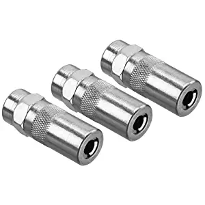 DEWALT DCGG5701-3 Heavy-Duty 1/8-Inch NPT Grease Gun Coupler, 3-Pack