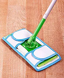 Set of 2 Resusable Microfiber Mop Pads