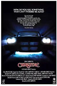 Christine 11x17 Movie Poster (1983)