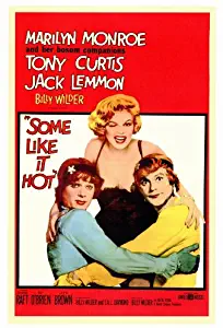 Movie Posters Some Like It Hot - 27 x 40