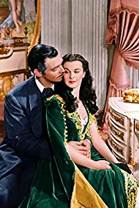 Erthstore 11x17 inch Wall Poster of Gone with The Wind Clark Gable Vivien Leigh Romantic