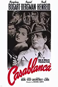 Pop Culture Graphics Casablanca (1956) - 11 x 17 - Style A