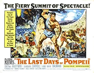 Last Days Of Pompeii The Movie Poster 24x36