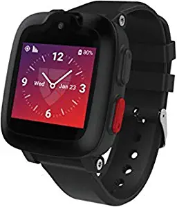 Freedom Guardian Mobile Watch Senior Medical Alert System by Medical Guardian™ - GPS Location Bracelet, Senior Alert, 24/7 Alert Button for Seniors, Nationwide AT&T Cellular (1 Month Free) (Black)