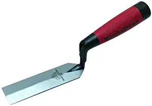 MARSHALLTOWN The Premier Line 54D 5-Inch by 1-1/2-Inch Margin Trowel with DuraSoft Handle